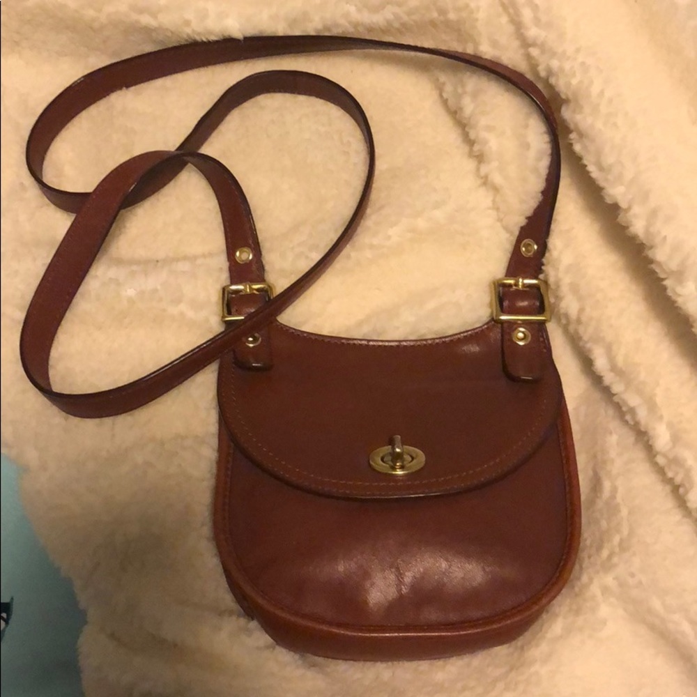 Coach Saddle Bag